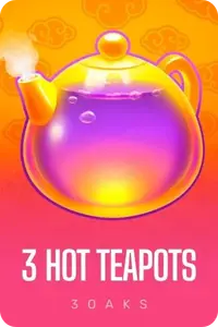 3 Hot Teapots bonus chaud