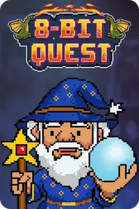 8-Bit Quest arcade rétro