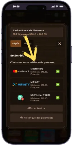 Caisse premier dépôt après inscription Fat Pirate Casino