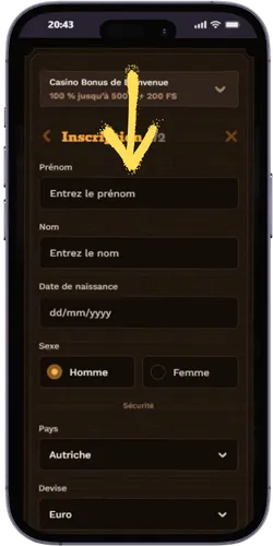 Données personnelles téléphone et adresse FatPirate Casino