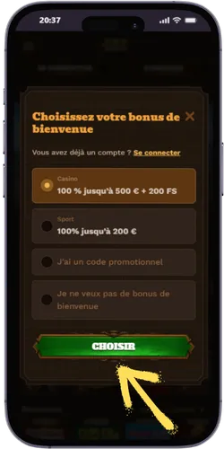 Sélection du bonus de bienvenue FatPirate Casino France