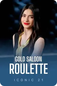 Gold Saloon Roulette casino live