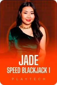 Jade Speed Blackjack table