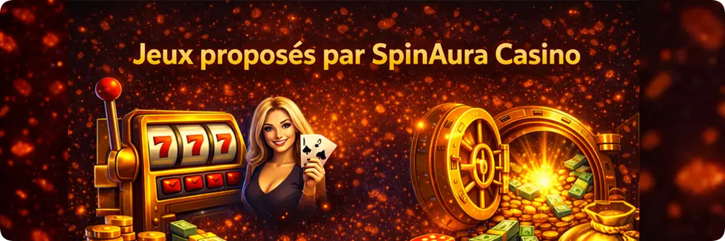 À propos du casino SpinAura Casino