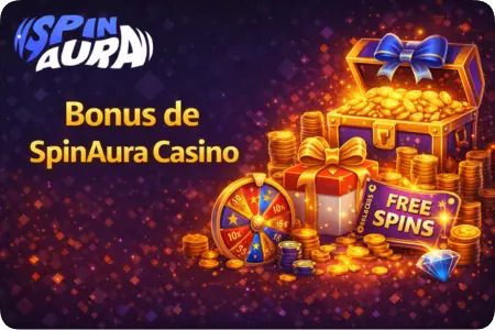 Bonus de SpinAura Casino