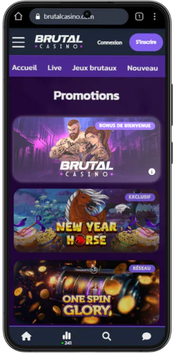 Brutal Casino Avantage