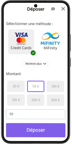 Brutal Casino Effectuez un dépôt