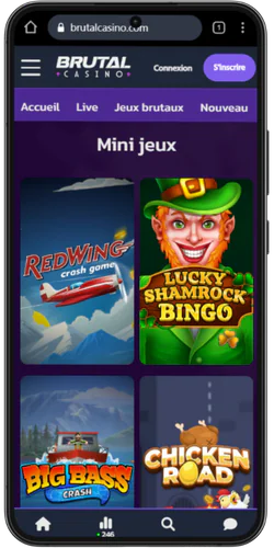 Brutal Casino Jeux casual