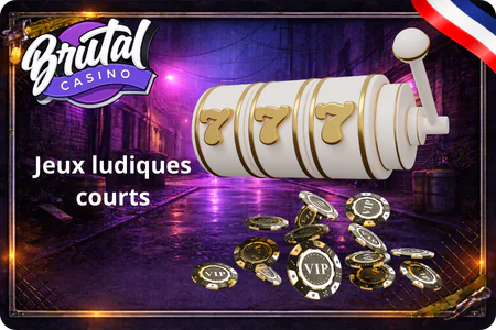 Brutal Casino Jeux ludiques courts
