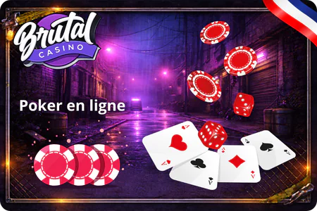 Brutal Casino Poker en ligne