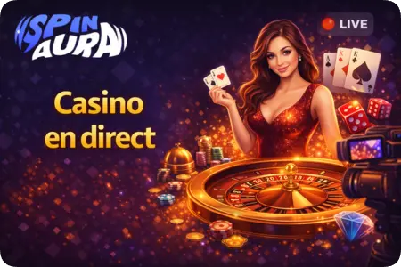 Casino en direct (Live Casino)