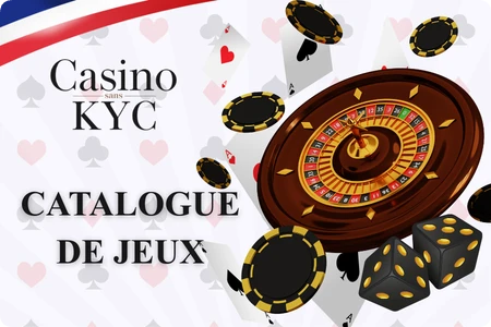Catégories de jeux disponibles sur les casinos sans vérification