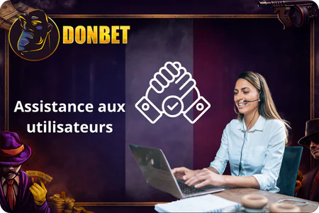 Donbet Assistance aux utilisateurs