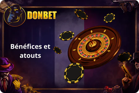 Donbet benefices et atouts