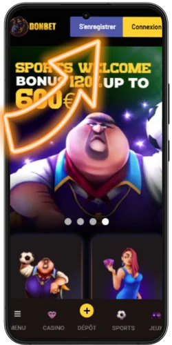 Donbet Casino Visitez notre site officiele