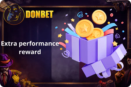 Donbet Extra performance reward