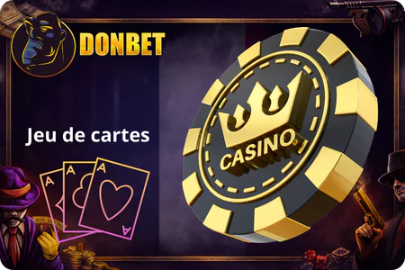 Donbet Jeu de cartes