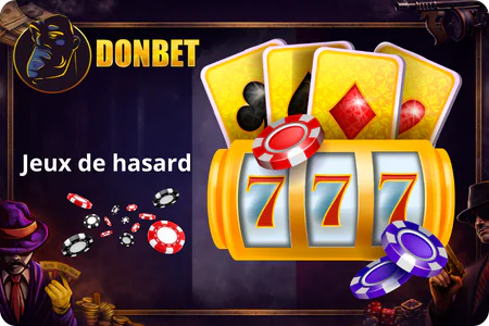 Donbet Jeux de hasard