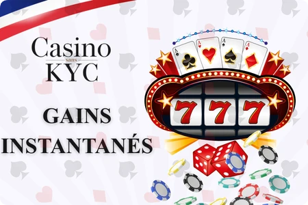 Jeux instantanés et cartes à gratter virtuelles sans KYC