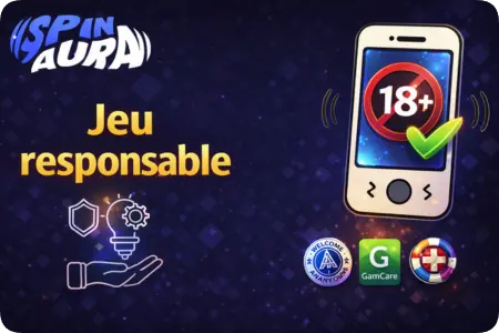 Jeu responsable SpinAura Casino