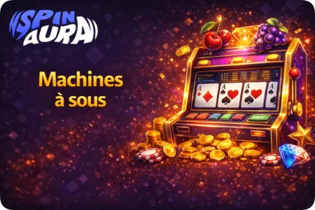 Machines à sous SpinAura Casino