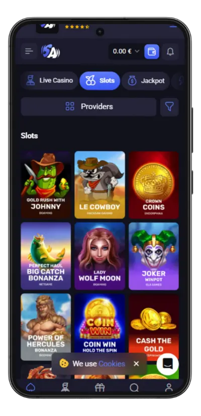 Slots SpinAura Casino