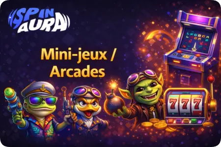 Mini-jeux / Arcades SpinAura Casino