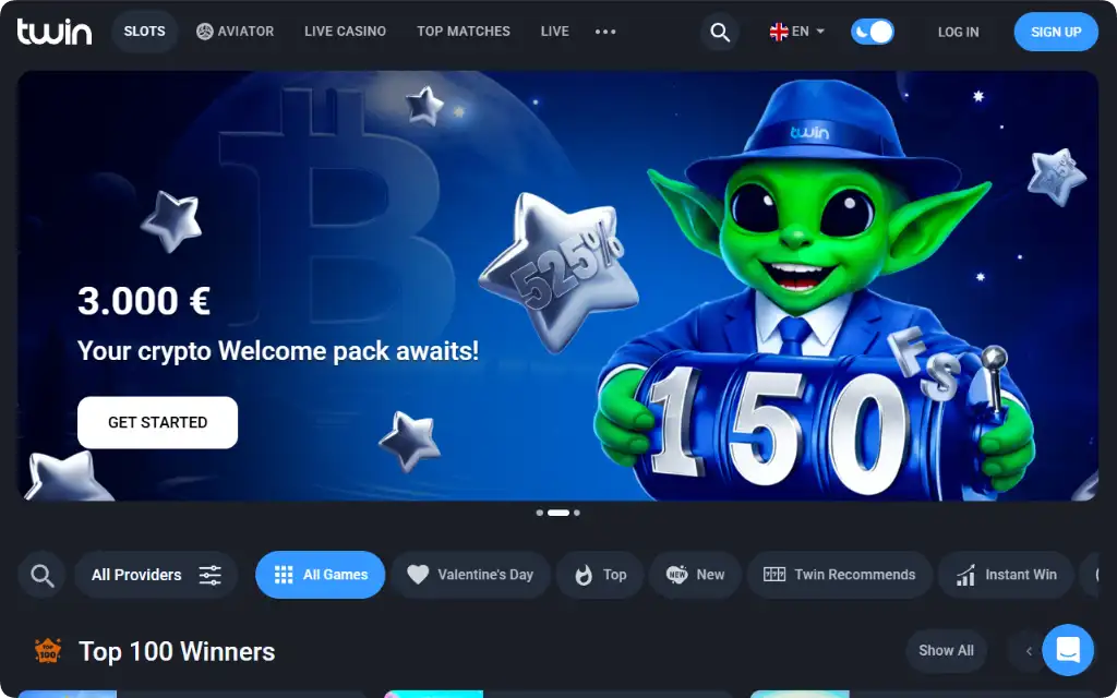 Twin Casino crypto sans vérification – interface et méthodes de paiement