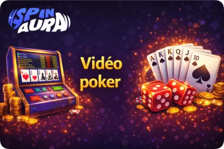 Vidéo poker SpinAura Casino